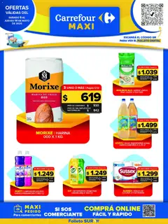 Vista previa Carrefour Maxi catálogo válido desde el 09.05.2026