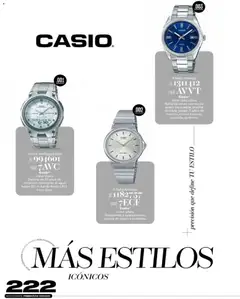 Vista previa de Price Shoes catálogo Accesorios, nuevo folleto de la tienda, válido en México a partir del 18.04.2026 | Página: 222
