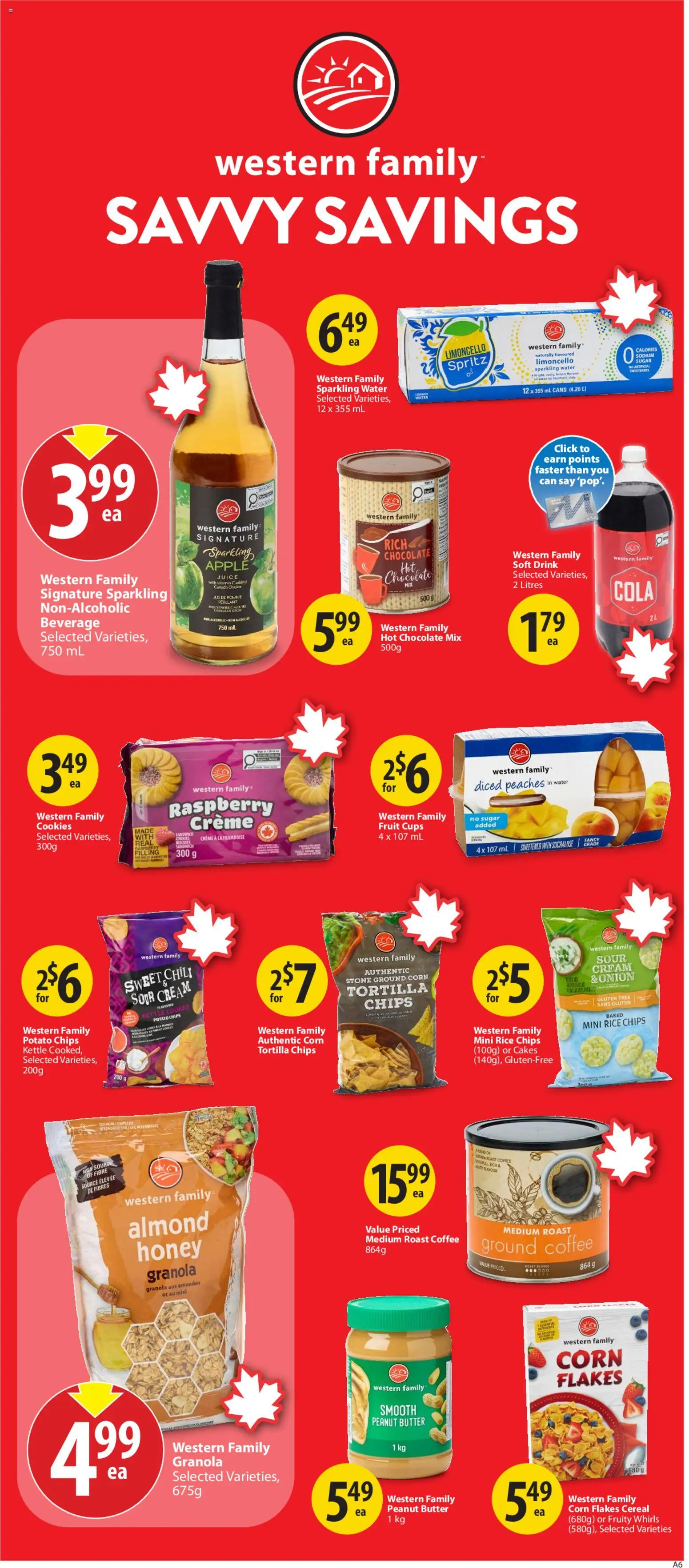 Save on foods flyer valid from Oct 15, 2026 | Page: 16