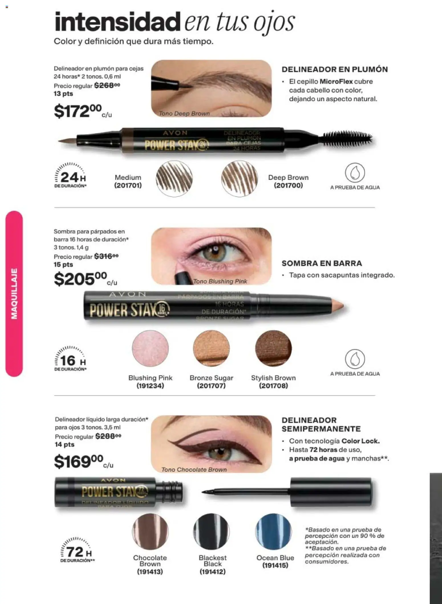Nuevas ofertas de AVON válidas en toda la República Mexicana desde el 06/11/2026. ¡Encuentra las mejores ofertas en AVON campaña 17 2026! | Página: 78