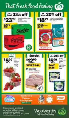 Woolworths catalogue preview  - valid from 24 Aug 2026