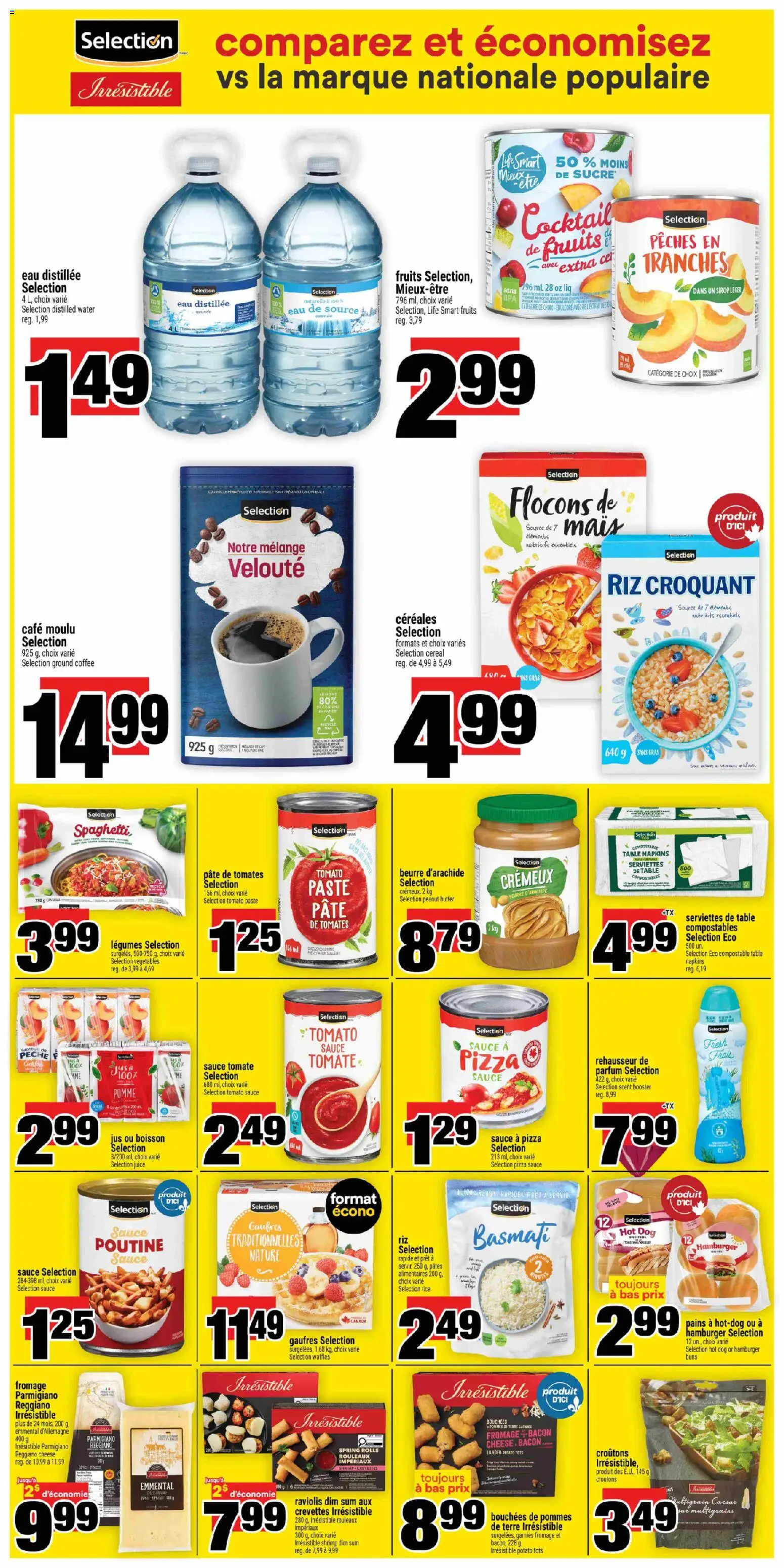 Super C flyer valid from 18.06.2026 | Page: 11 | Products: Rice, Cheese, Coffee, Pizza
