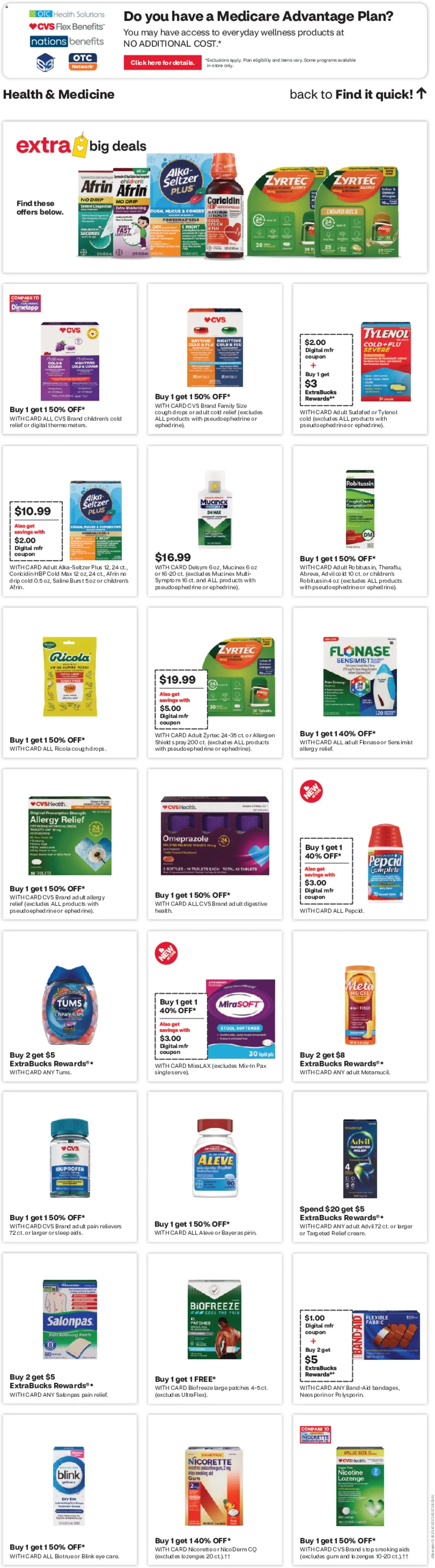 CVS Pharmacy Weekly Ad - valid from 10/18/2026 | Page: 7