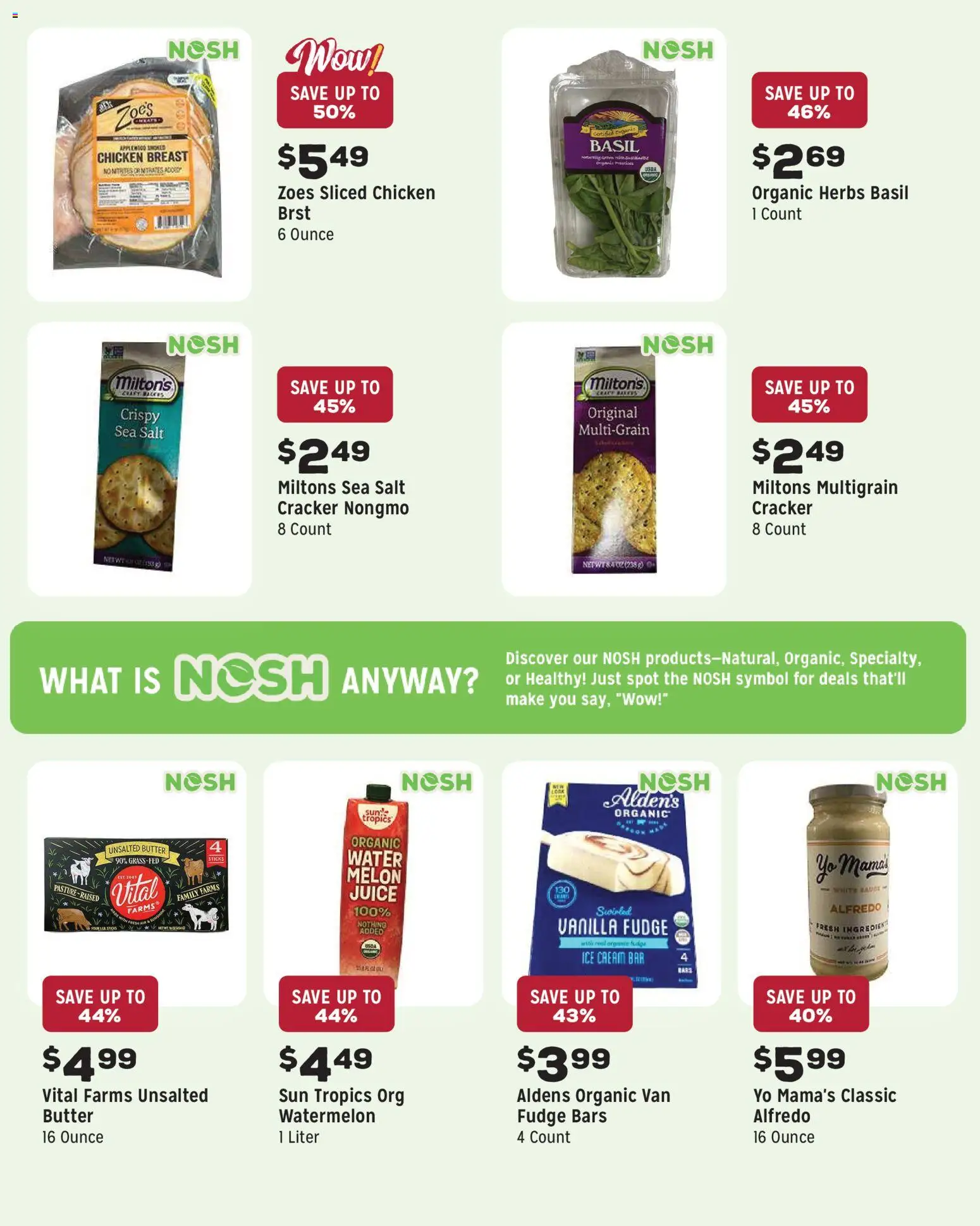 Grocery Outlet Weekly Ad - CA - valid from 17.06.2026 | Page: 11 | Products: Juice, Cream, Water, Melon