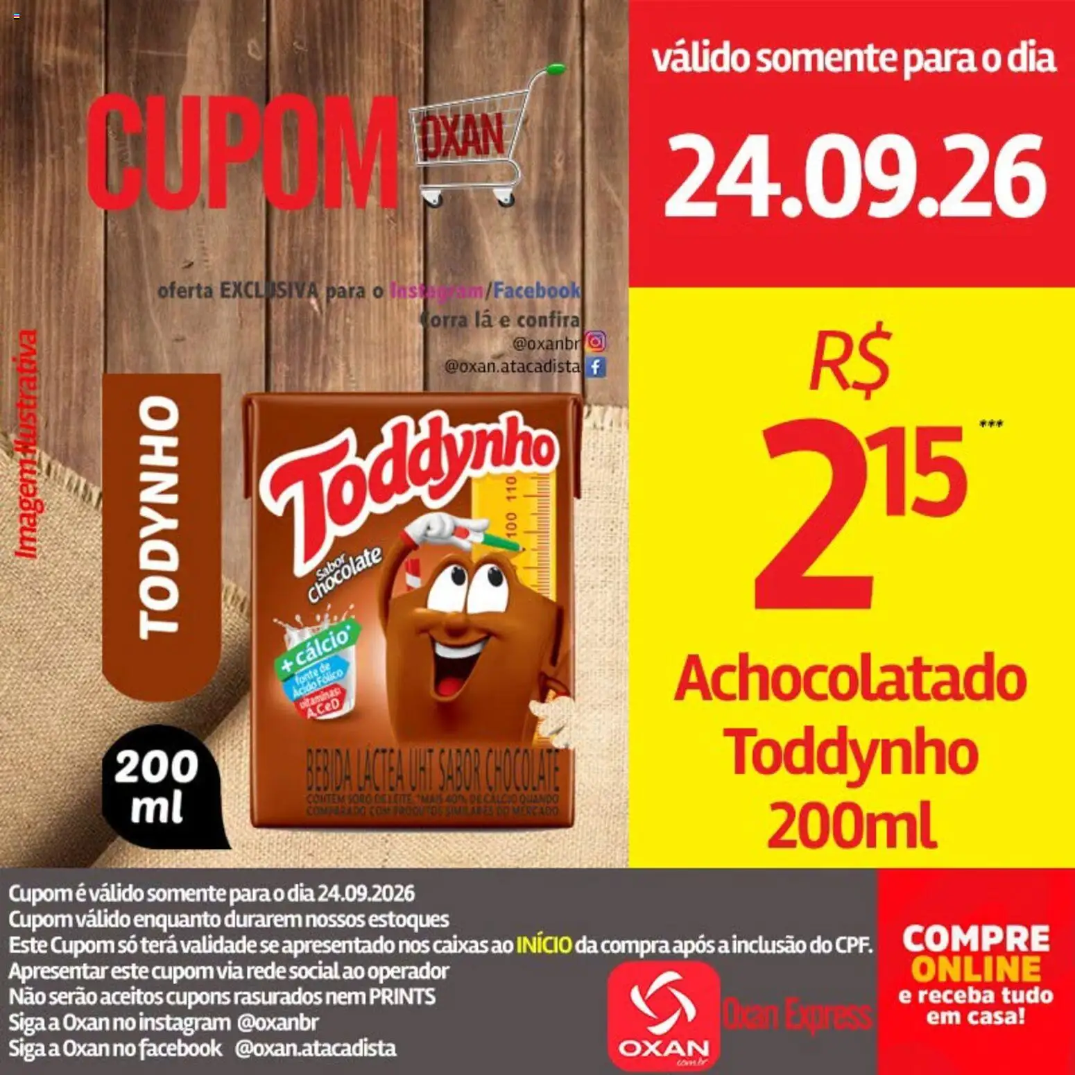 Oxan Atacadista Folheto - válido de 24/09/2026 | Página: 21