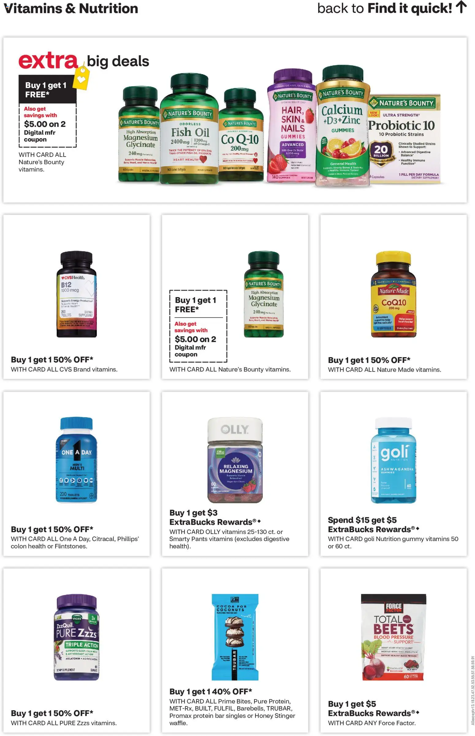 CVS Pharmacy Weekly Ad - valid from 07/05/2026 | Page: 8