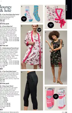 Preview of Avon weekly ads valid from 20.05.2026 | Page: 135 | Products: Shirt, Pants, Socks, Dress