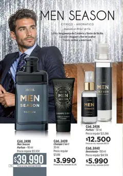 Vista previa Amodil - Campaña 10 válido desde el 01/06/2026 | Página: 74 | Productos: Champú, Limón