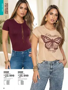Carmel - Carmel C05 2026 -  Vista previa de la revista de la tienda Carmel valido desde el 01.05.2026 | Página: 42 | Productos: Camiseta