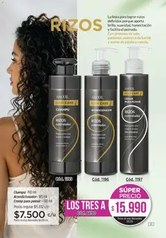 Vista previa Catálogo Amodil Campaña 12 válido desde el 30/06/2026 | Página: 93 | Productos: Champú, Acondicionador, Manteca, Crema