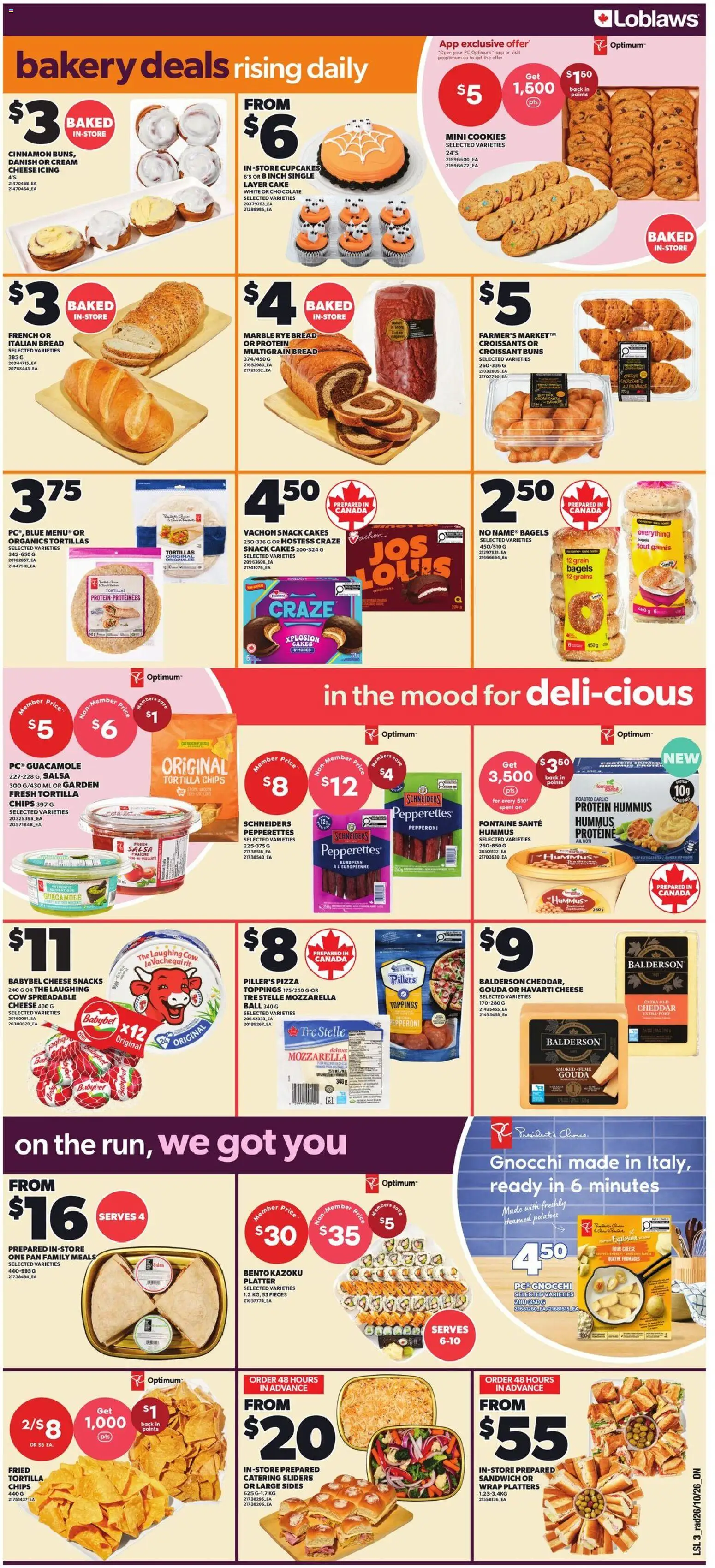 Loblaws flyer valid from Oct 29, 2026 | Page: 4
