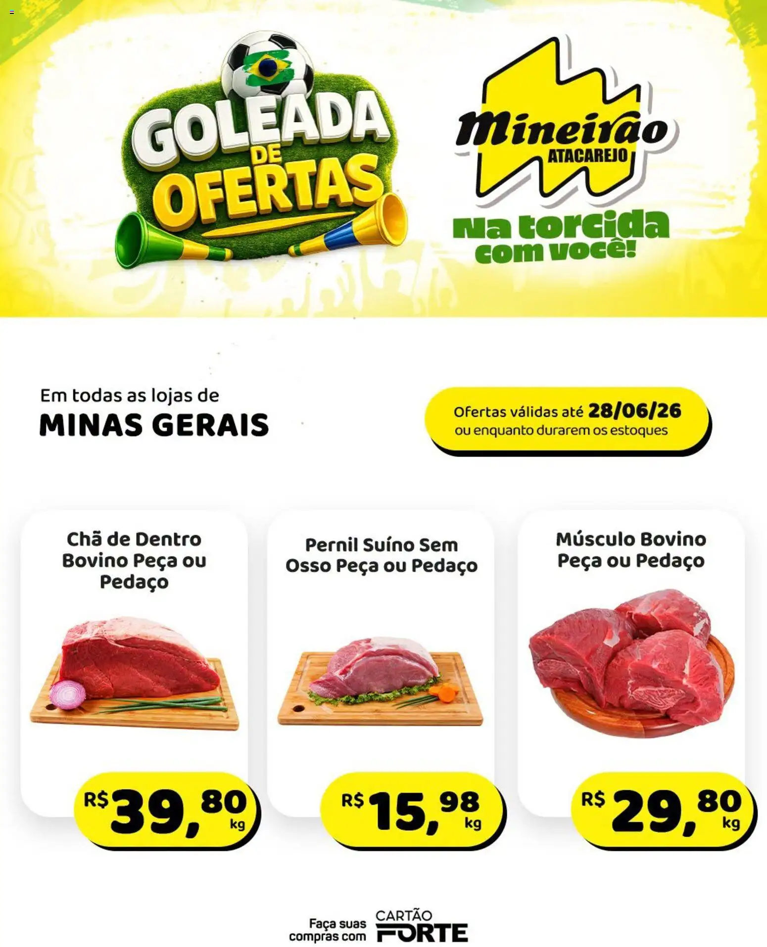 Mineirão Atacarejo Folheto - válido de 22/06/2026 | Página: 2