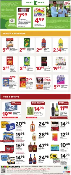Preview of Coborn's weekly ads valid from 20.05.2026 | Page: 6