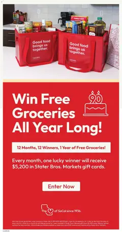 Preview of Stater Bros weekly ads valid from 09/16/2026 | Page: 6