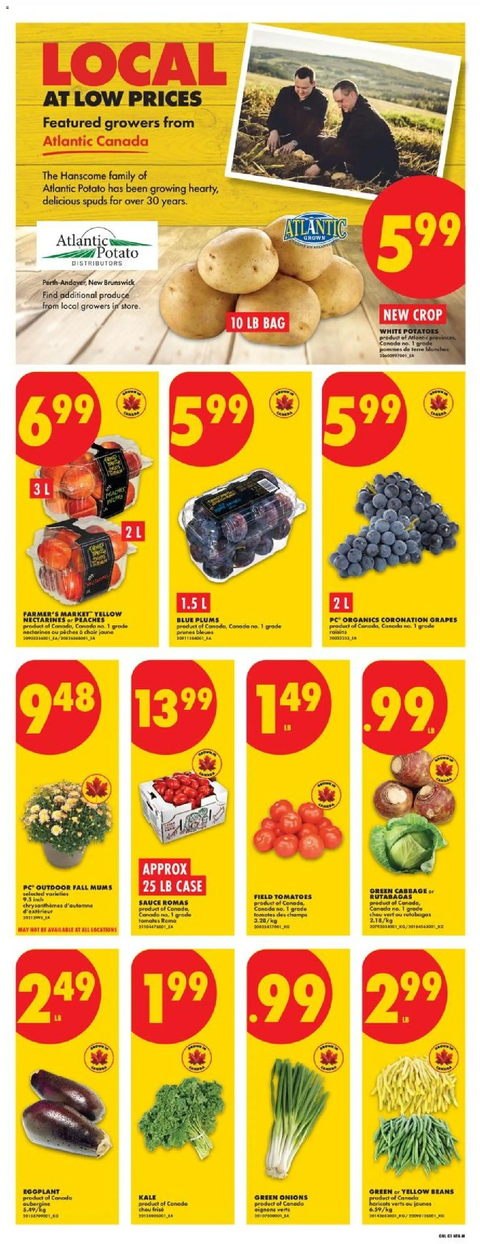 No Frills flyer valid from Aug 27, 2026 | Page: 3