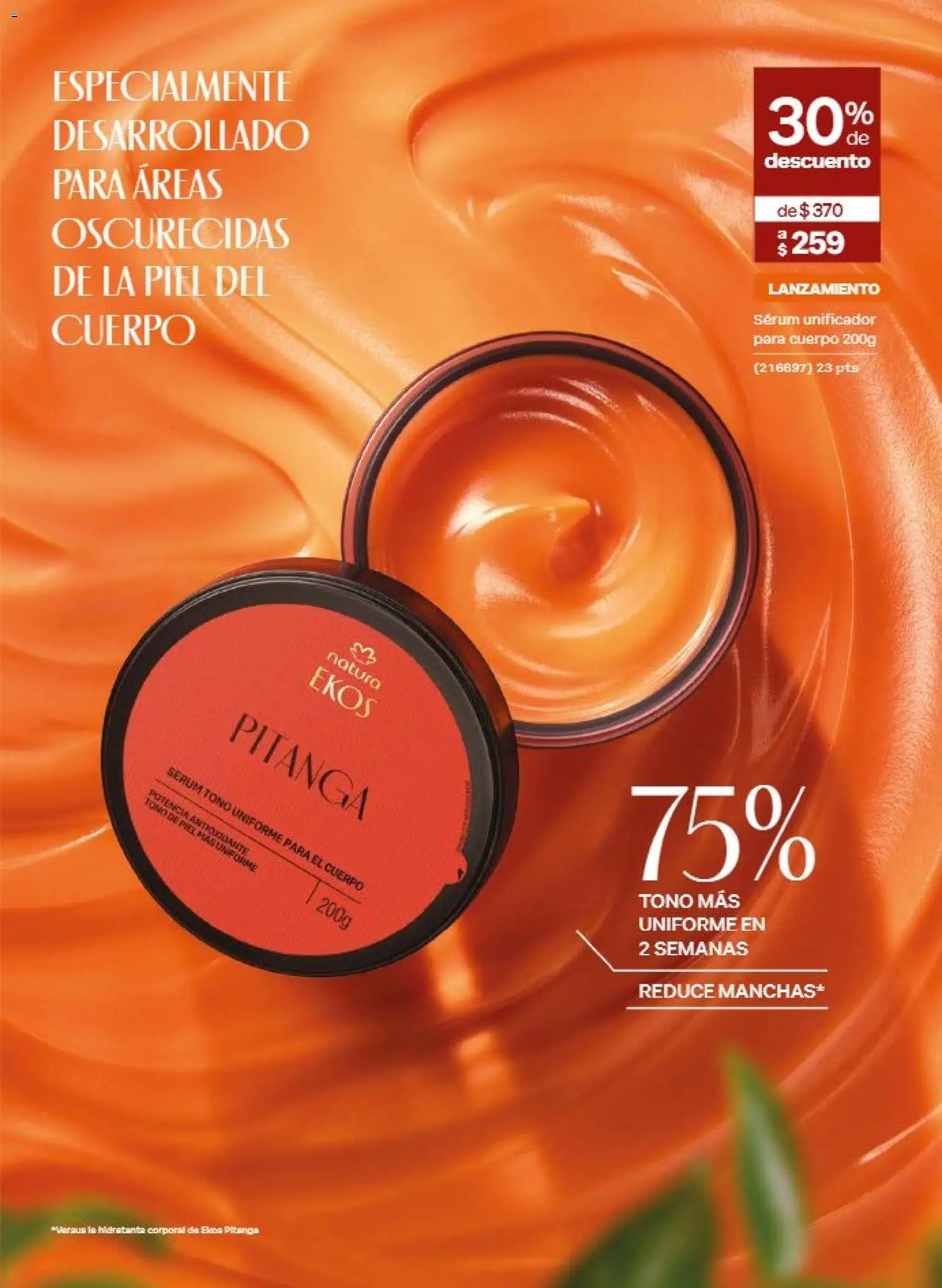 Nuevas ofertas de Natura válidas en toda la República Mexicana desde el 11/09/2026. ¡Encuentra las mejores ofertas en Natura campaña 14 2026! | Página: 92 | Productos: Serum