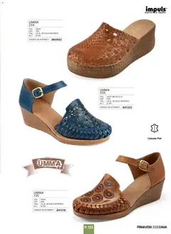 Vista previa de Impuls catálogo Primavera, nuevo folleto de la tienda, válido en México a partir del 01/01/2026 | Página: 125 | Productos: Zapatos, Nuez