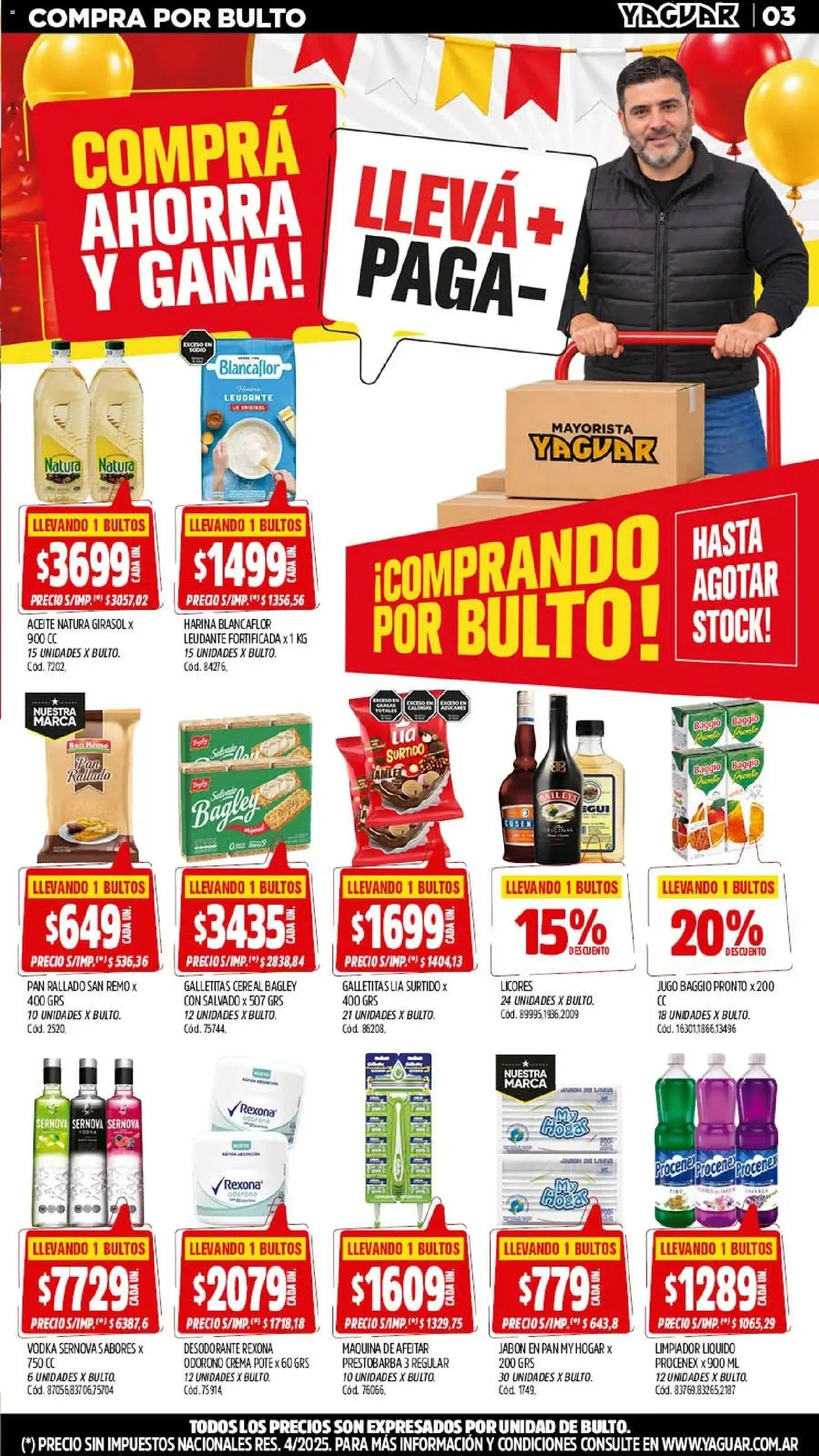 Yaguar - Oferta Semanal Córdoba │ válido desde el 05/10/2026 | Página: 2