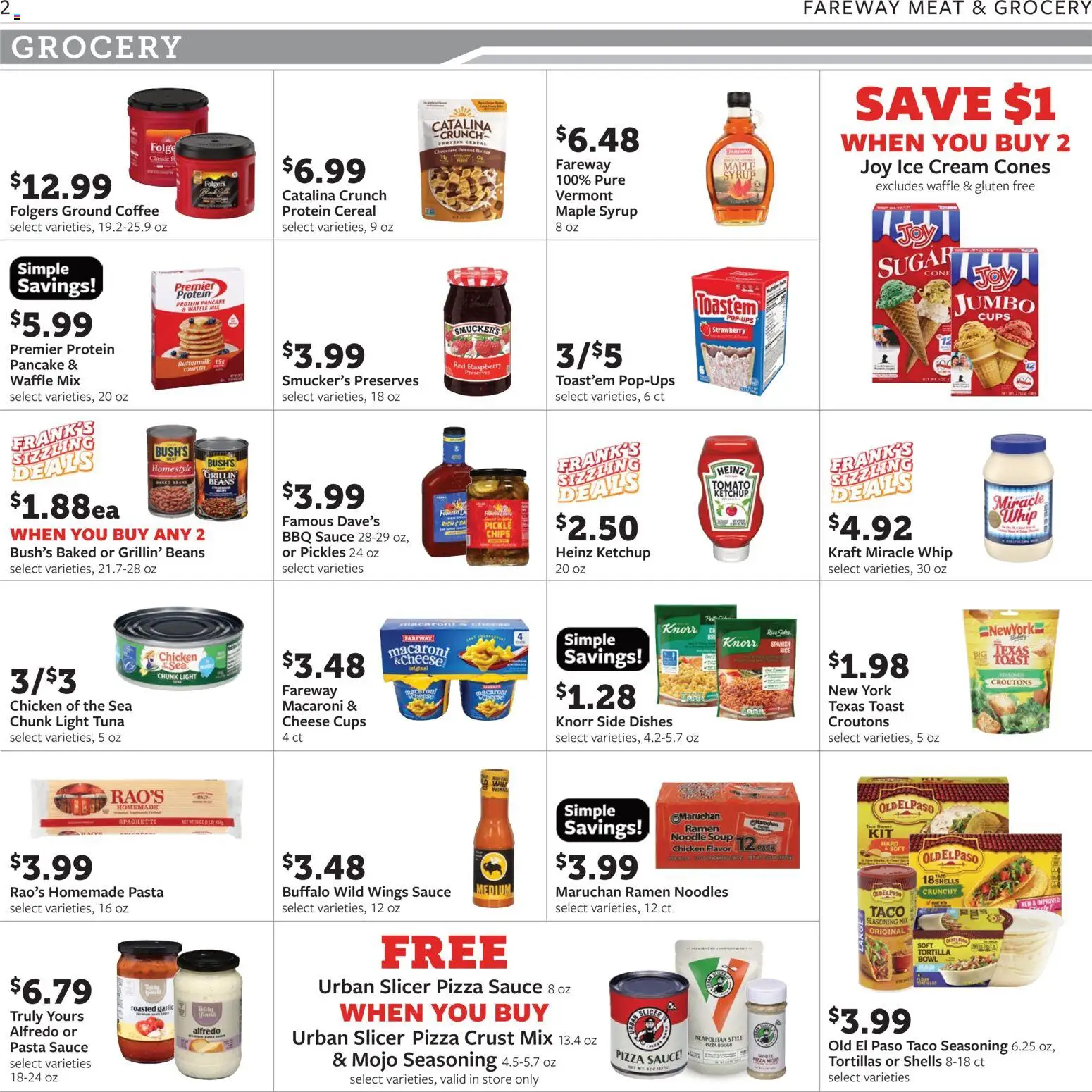 Fareway Weekly Ad - valid from 15.06.2026 | Page: 2
