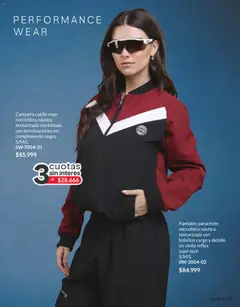 Vista previa Vitnik - Mujer válido desde el 01/06/2026 | Página: 97 | Productos: Campera