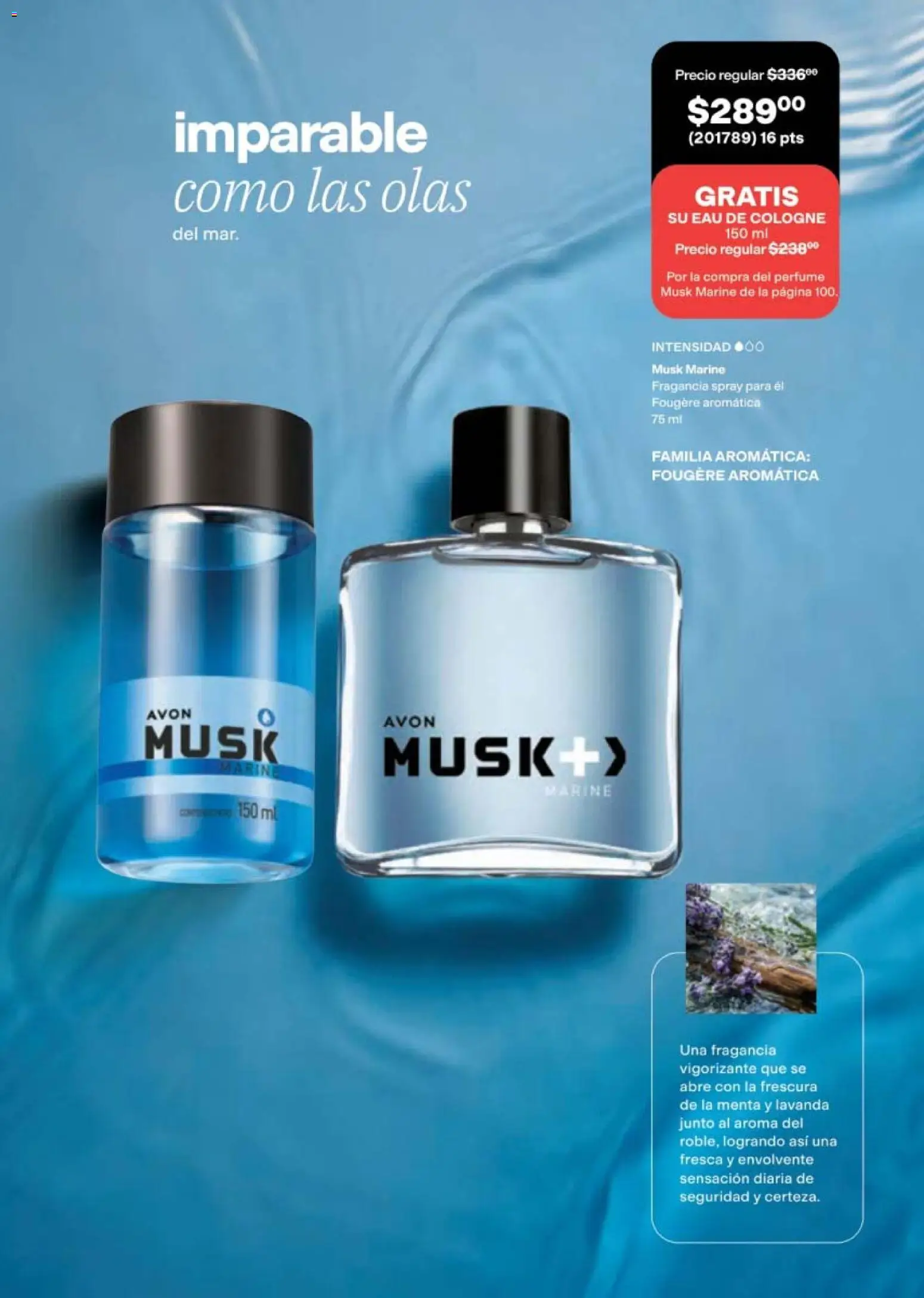 Nuevas ofertas de AVON válidas en toda la República Mexicana desde el 11/09/2026. ¡Encuentra las mejores ofertas en AVON campaña 14 2026! | Página: 97 | Productos: Perfume, Fragancia