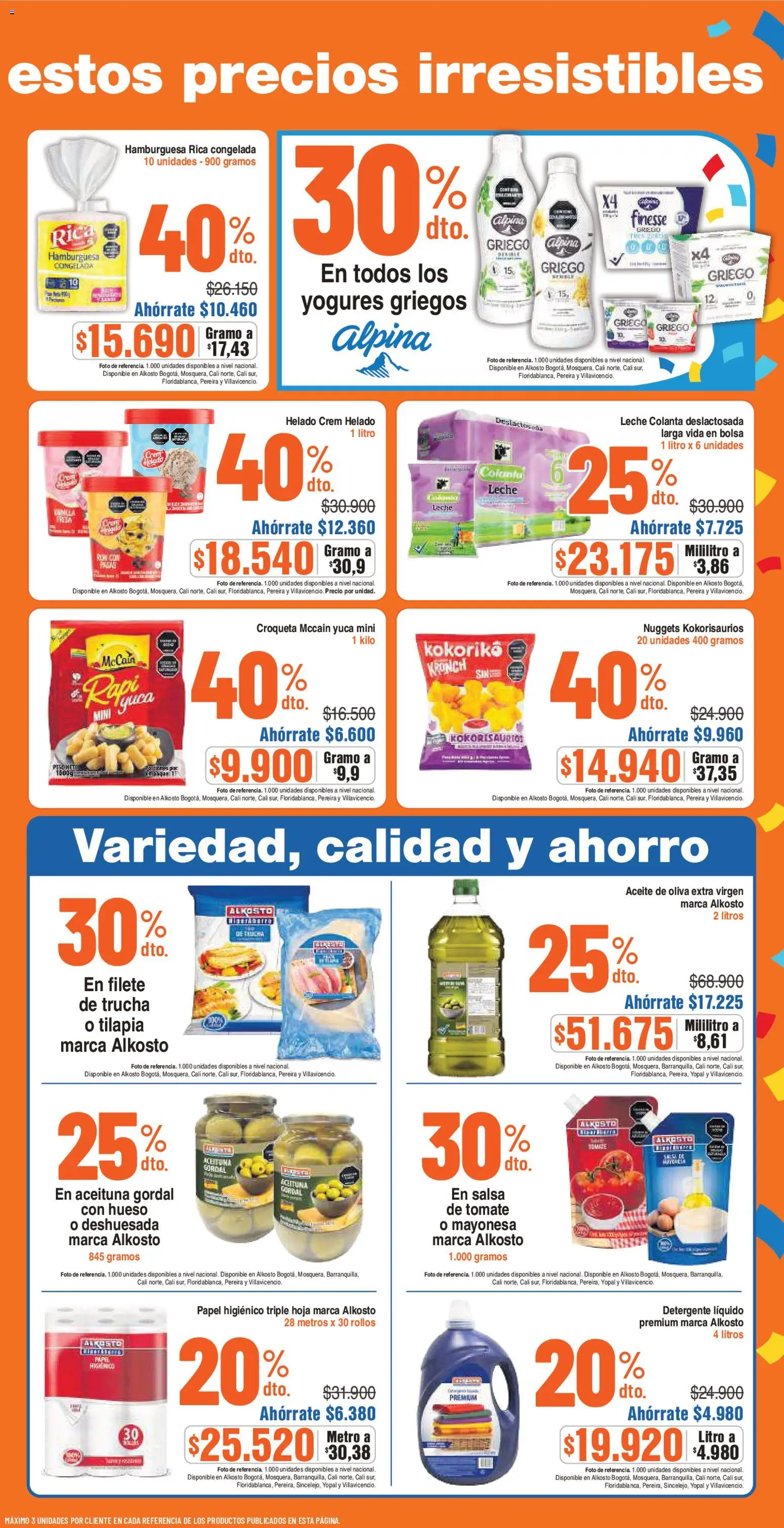 Ktronix revista - valida desde el 28.03.2026 | Página: 11 | Productos: Bolsa, Tomate, Yuca, Aceite