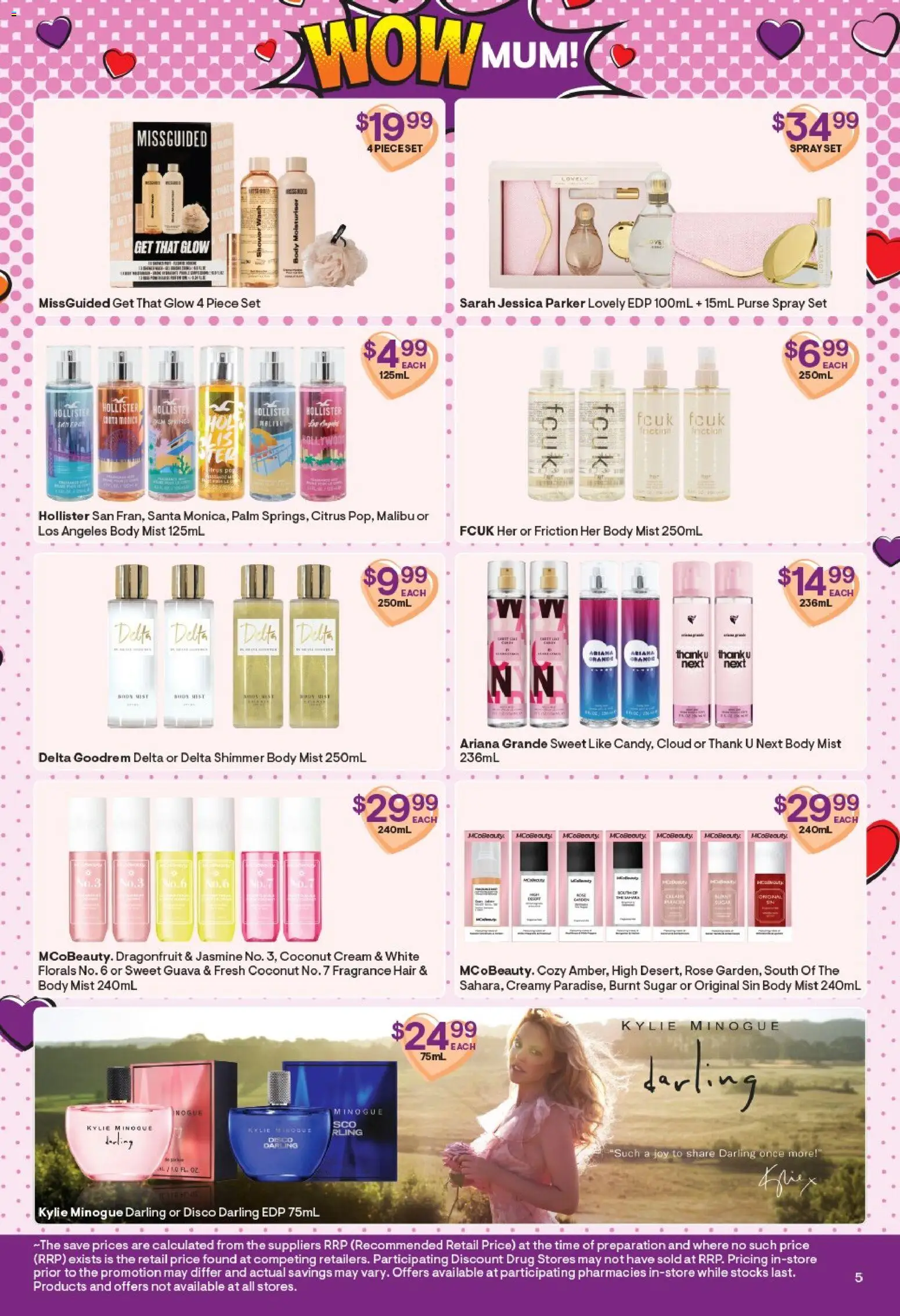 Discount Drug Stores catalogue - valid from 27.04.2026 | Page: 6 | Products: Fragrance, Moisturiser, Cream, Sugar