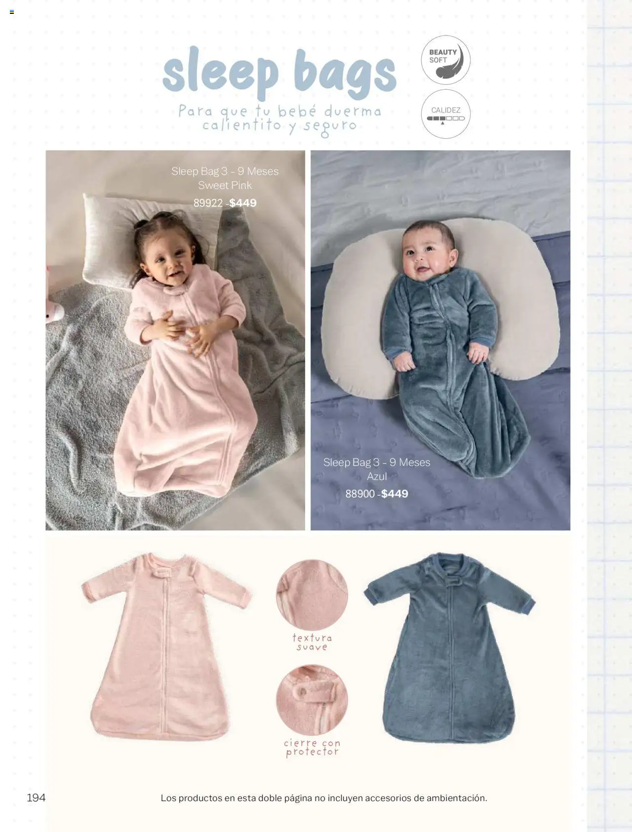 Nuevas ofertas de Vianney válidas en toda la República Mexicana desde el 15/08/2025. ¡Encuentra las mejores ofertas en Vianney - Catálogo Invierno! | Página: 196
