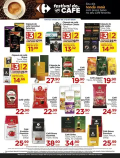 Carrefour ofertas Festival do Café - Pré-Visualização do folheto da loja Carrefour, válido de 03/07/2026 | Página: 5 | Produtos: Cápsula de café, Café, Baixo