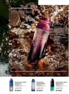 Catálogo Natura - Ciclo 12/2026 - Pré-Visualização do folheto da loja Natura, válido de 19/07/2026 | Página: 23 | Produtos: Fragrância, Desodorante