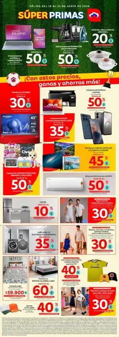 Olímpica catálogo -  Vista previa de la revista de la tienda Olímpica valido desde el 19/06/2026 | Página: 4