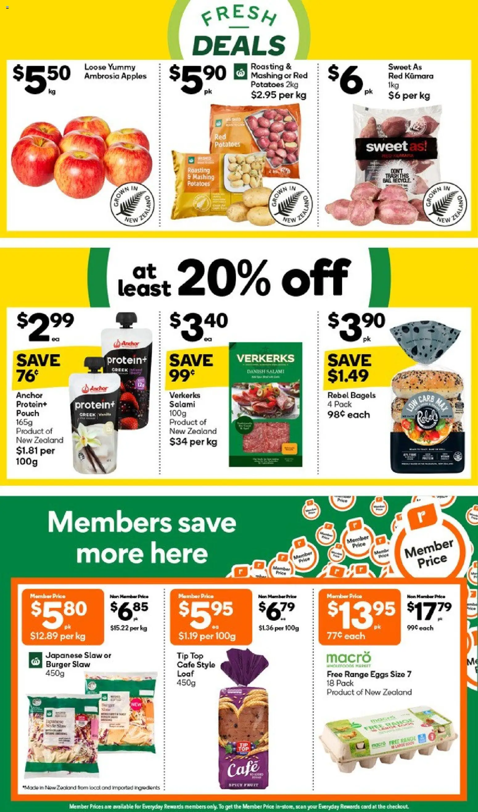 Woolworths catalogue from 20 Jul 2026 | Page: 14