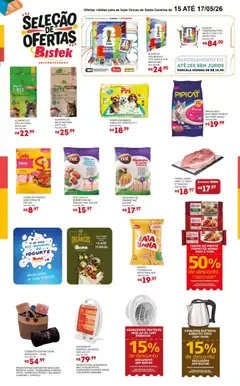 Bistek Supermercados ofertas Seleção  - Pré-Visualização do folheto da loja Bistek Supermercados, válido de 15.05.2026 | Página: 4