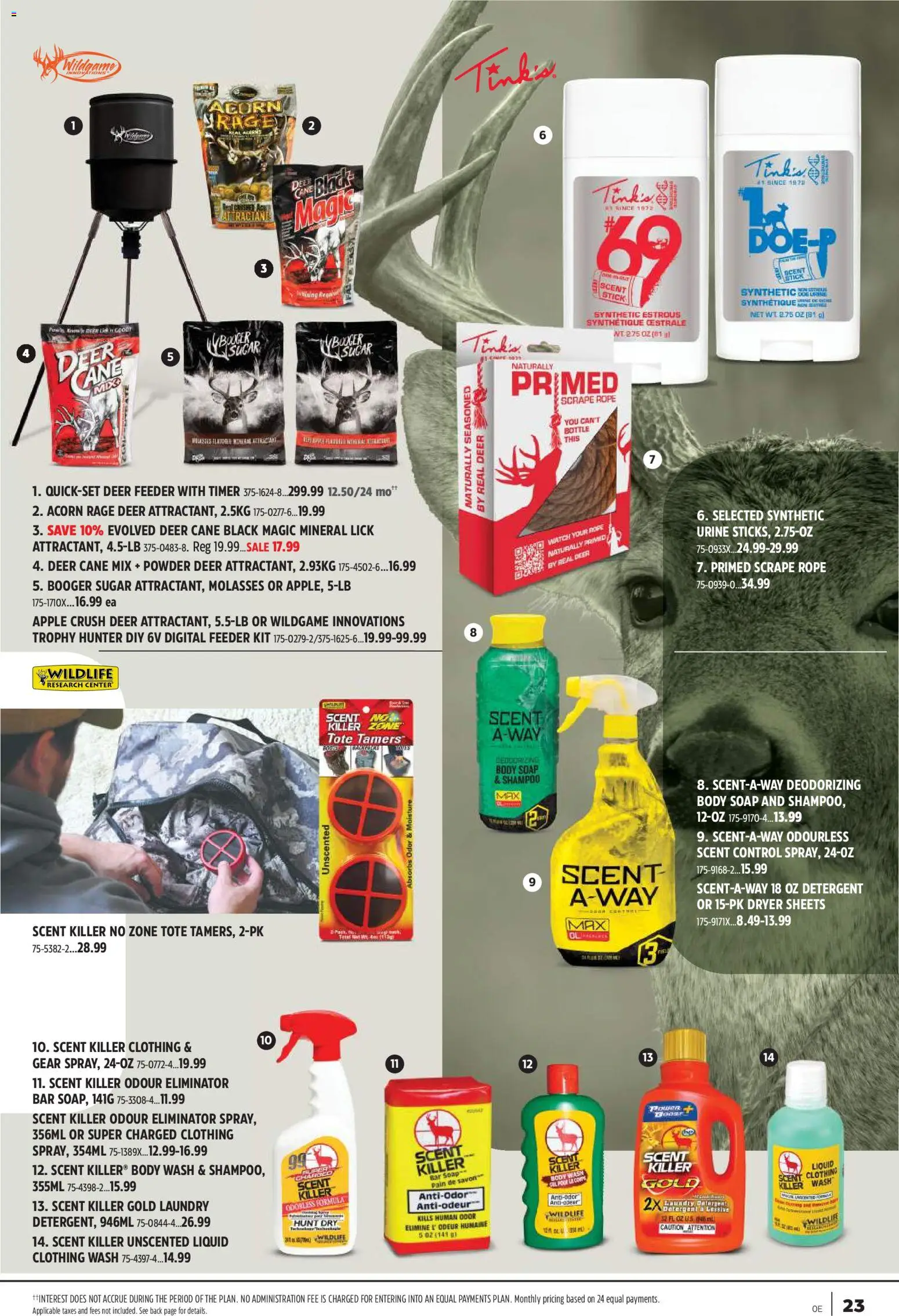 Canadian Tire flyer valid from Aug 27, 2026 | Page: 23