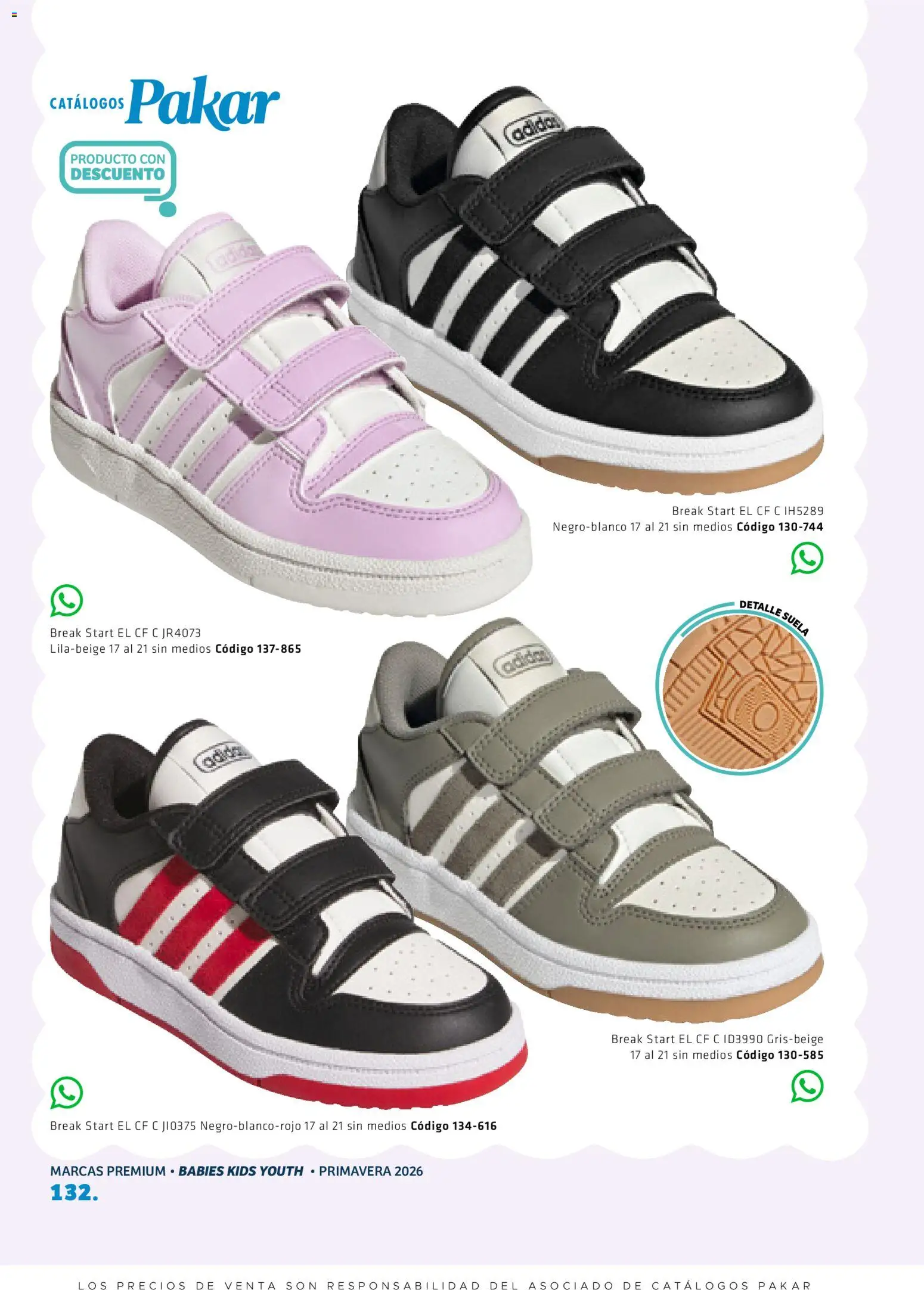 Nuevas ofertas de SC Pakar válidas en toda la República Mexicana desde el 27/02/2026. ¡Encuentra las mejores ofertas en SC Pakar catálogo Premium Kids! | Página: 132