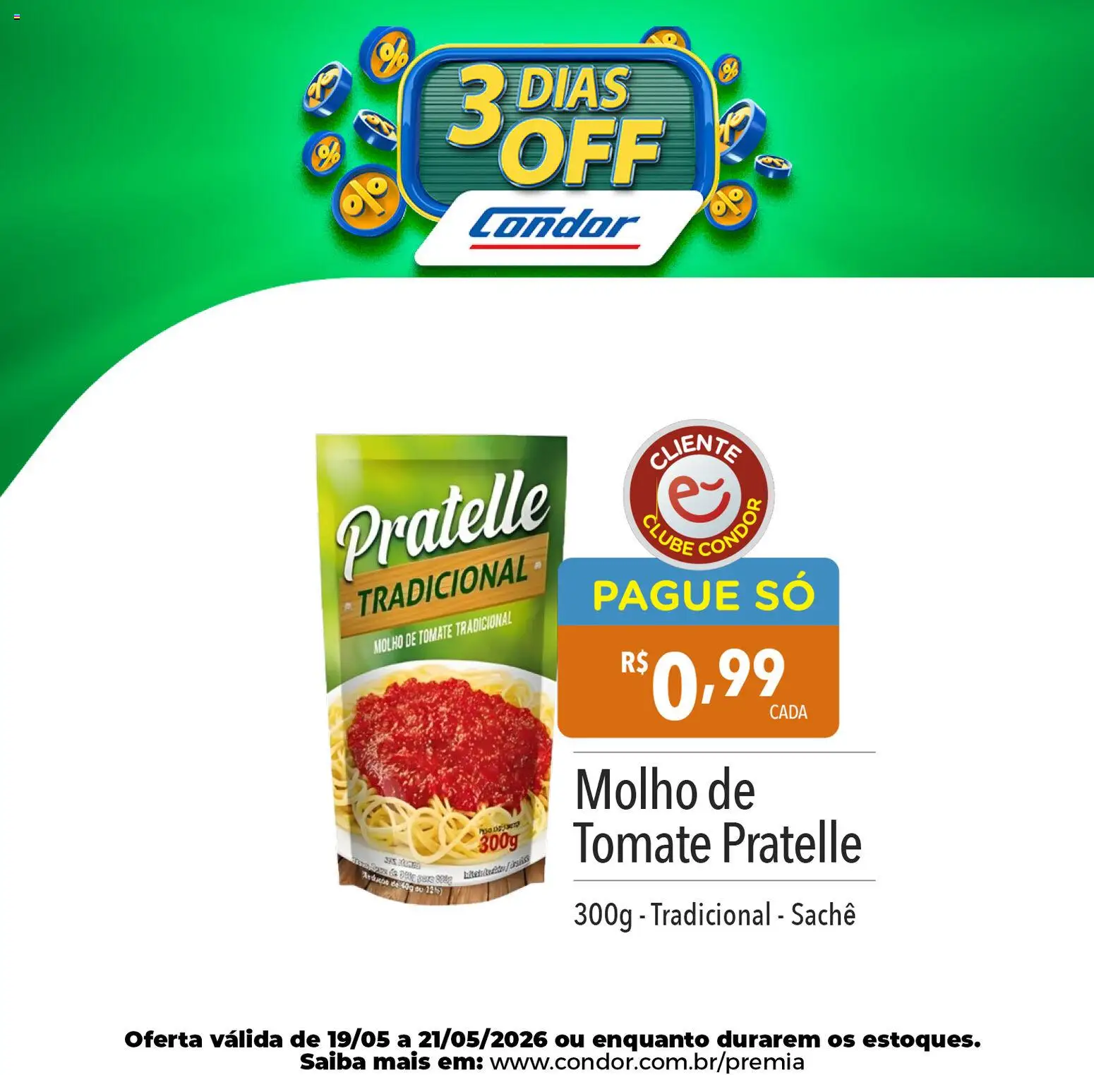 Supermercados Condor - Ofertas da semana de 19/05/2026 ? Não perca as melhores promoções! | Brasil