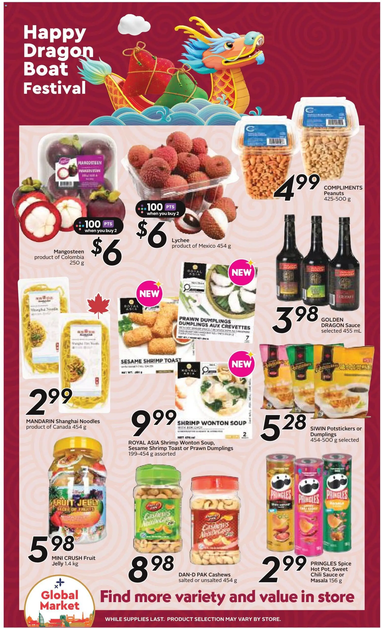 Safeway flyer valid from 04.06.2026 | Page: 15 | Products: Noodles