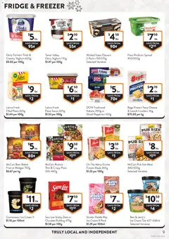 Preview of Foodworks catalogue - valid from 01/07/2026 | Page: 9 | Products: Chocolate, Strawberries, Pasta, Fridge