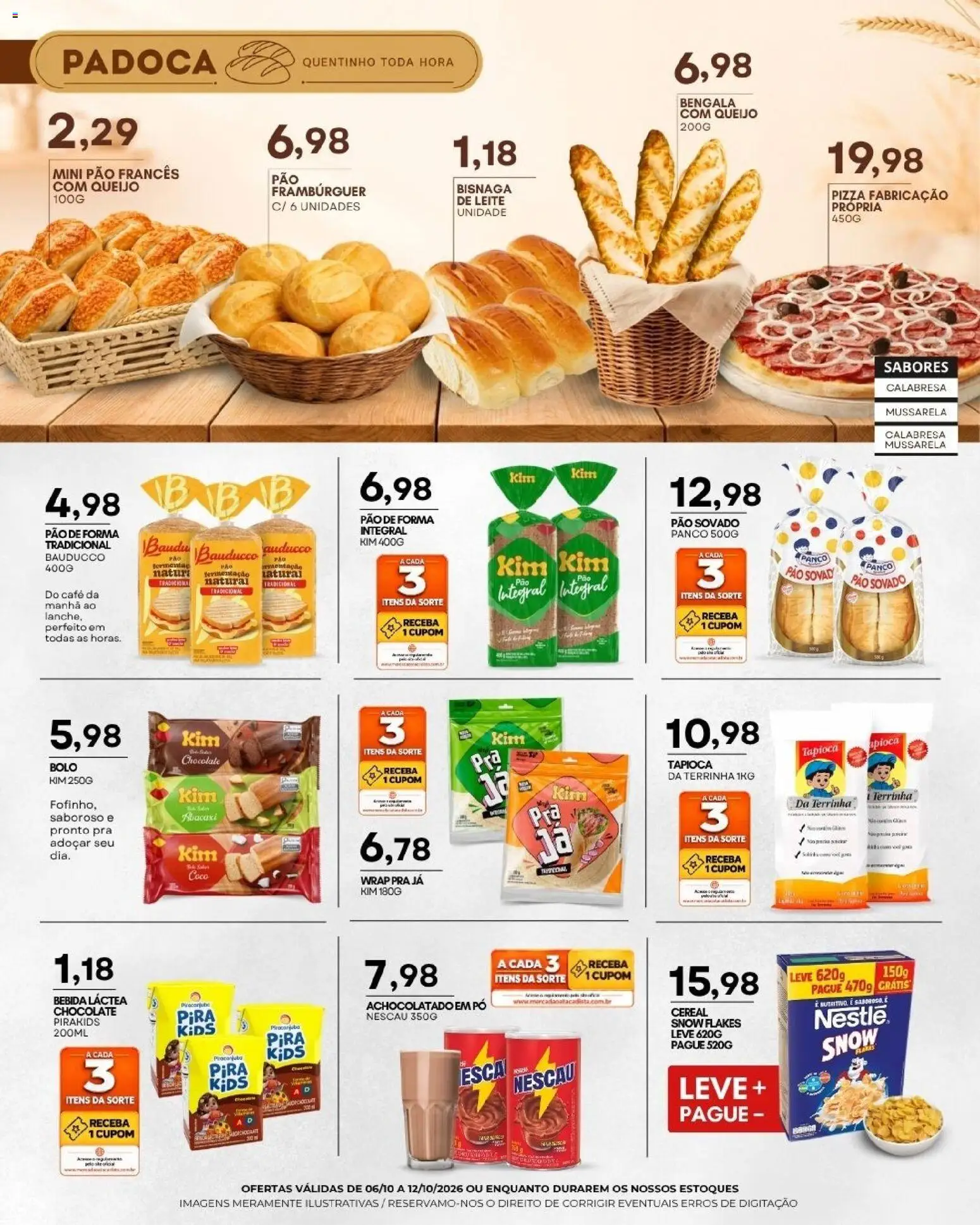 Mercadão Atacadista Folheto - válido de 06/10/2026 | Página: 7