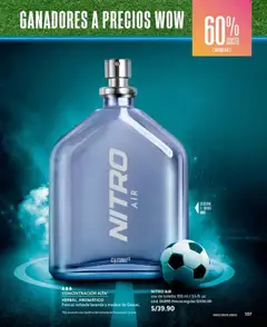 Vista previa de folleto CyZone catálogo - Campaña 10 de la CyZone válido desde 30/05/2026 | Página: 107 | Productos: EAU de Toilette