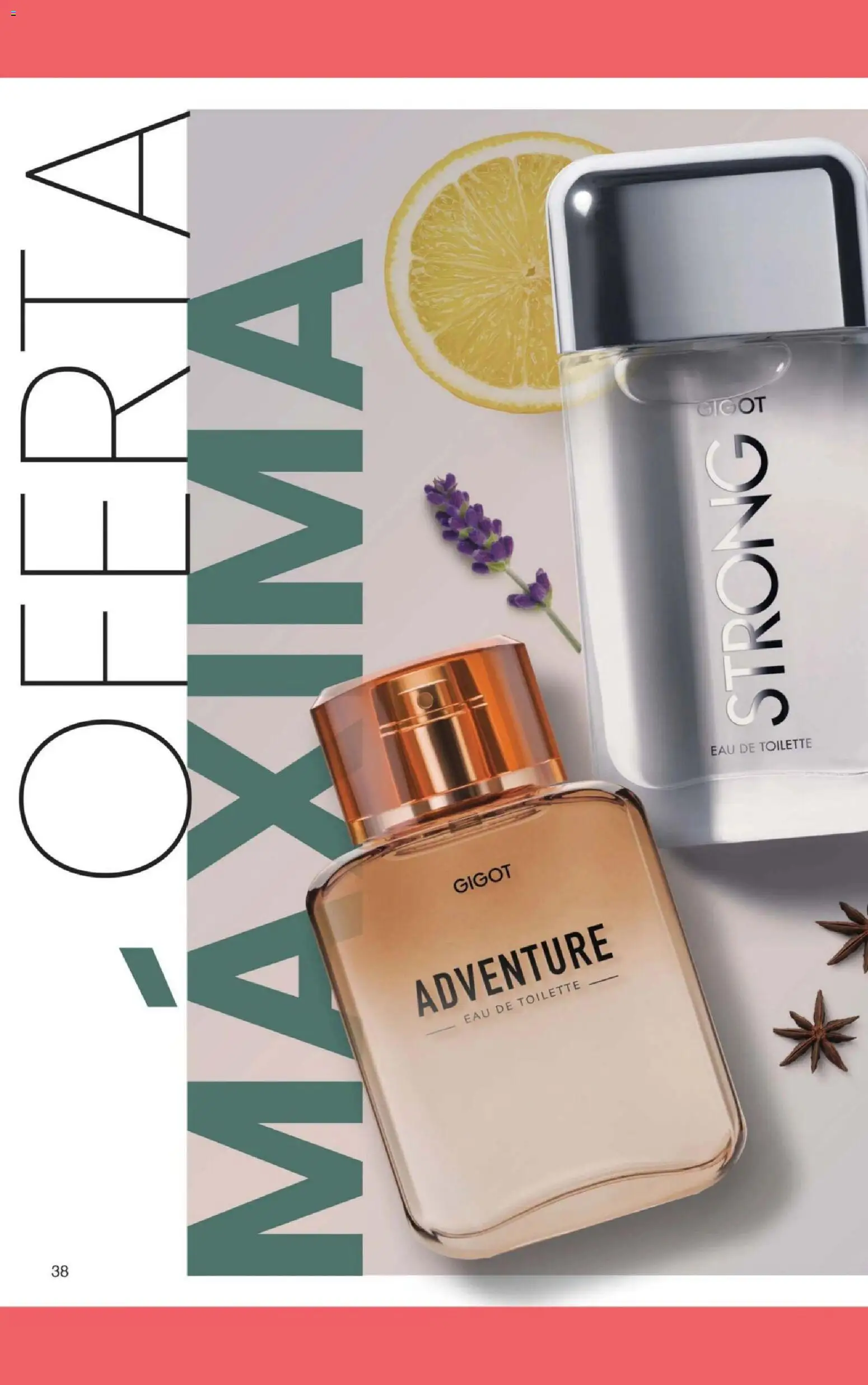 Gigot - CAMPAÑA 12 │ válido desde el 31/07/2026 | Página: 44 | Productos: Eau de toilette