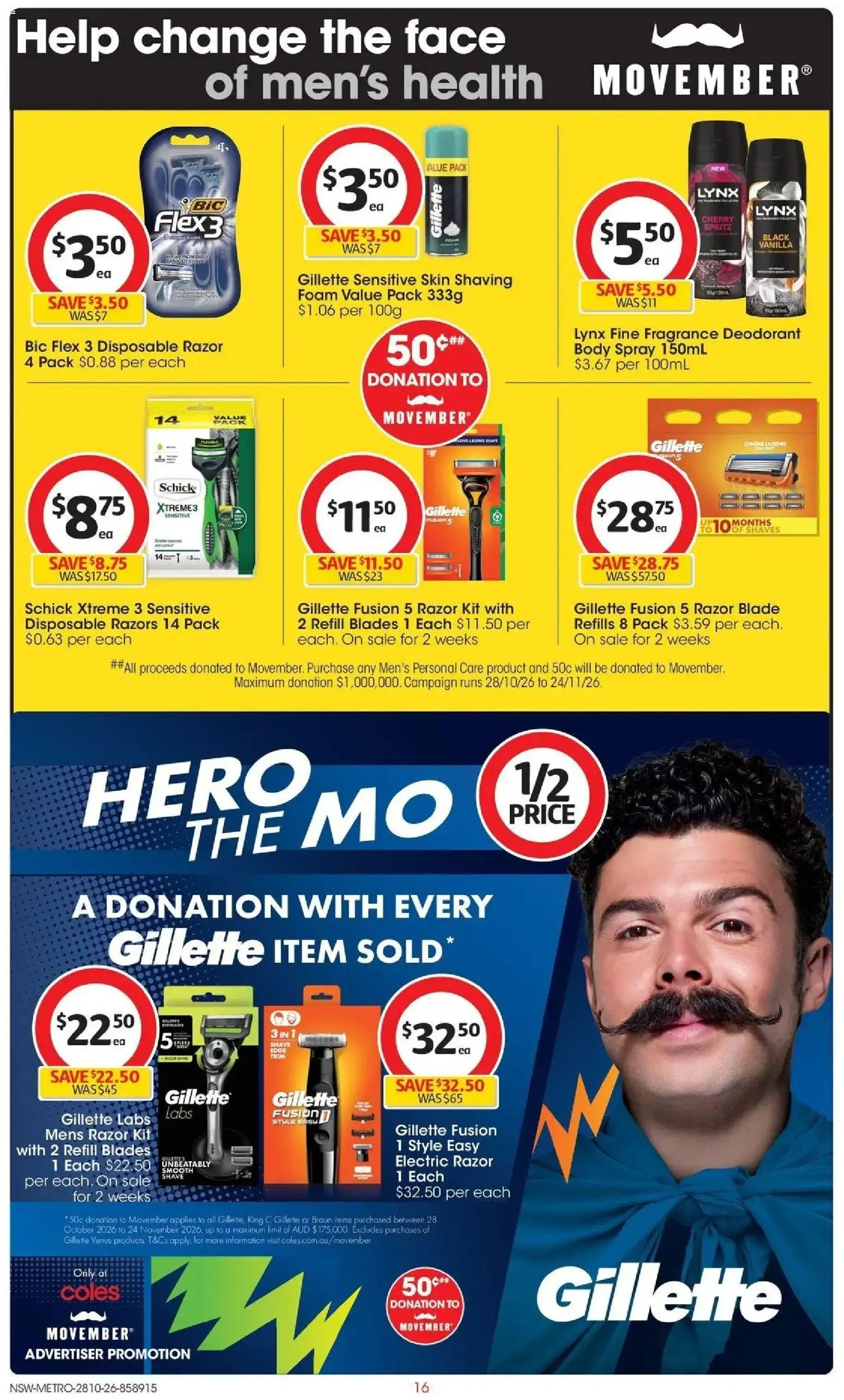 ﻿Coles catalogue valid from 28/10/2026 > Online Australia | Page: 16