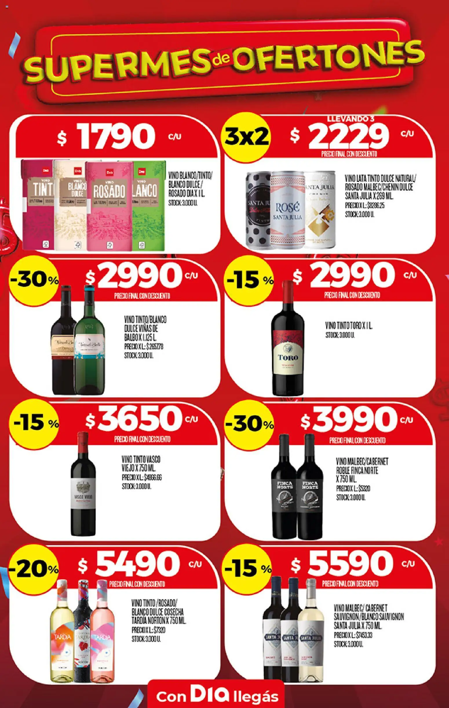 Supermercado DIA Ofertas │ válido desde el 29/07/2026 | Página: 20