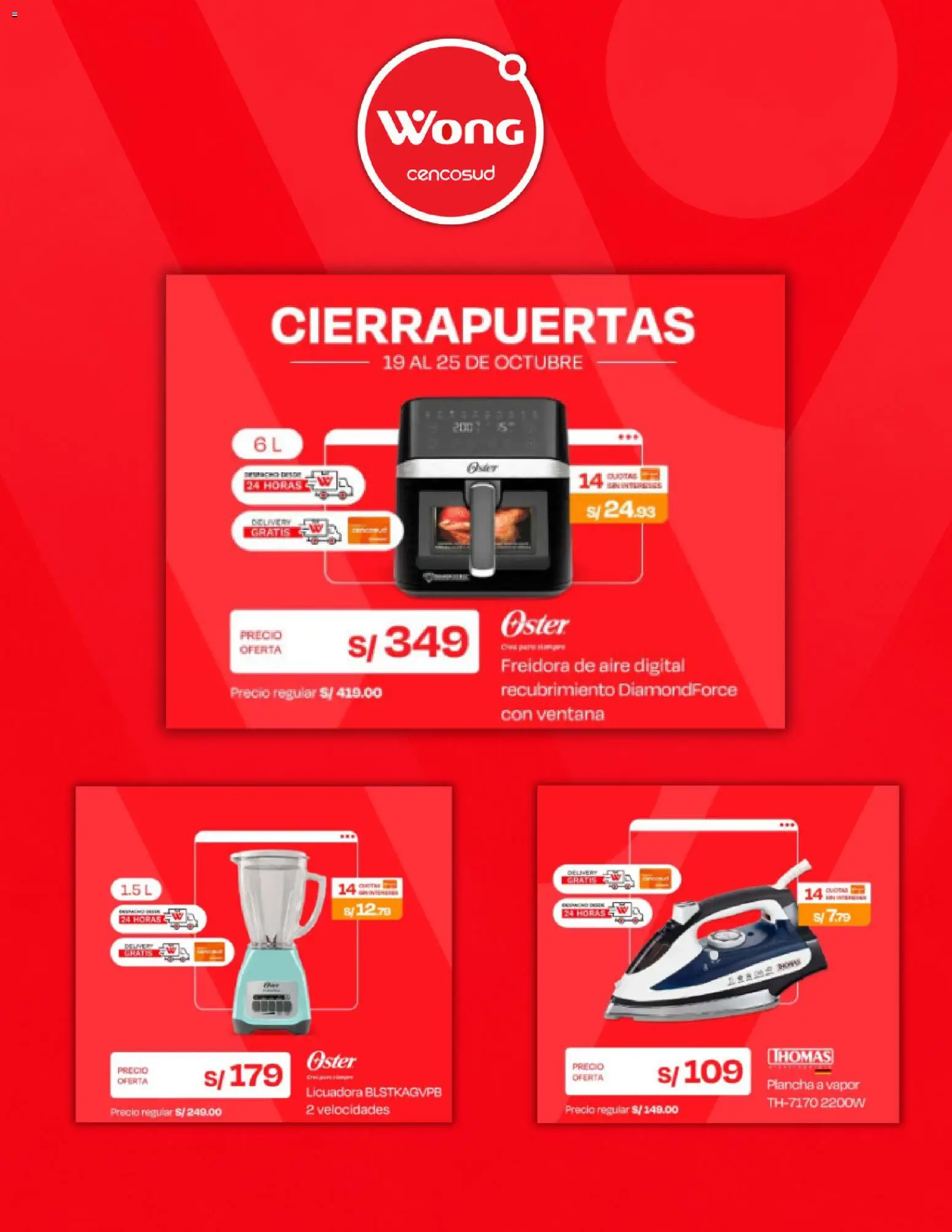 Catálogo Wong válido desde 19/10/2026 | Página: 3