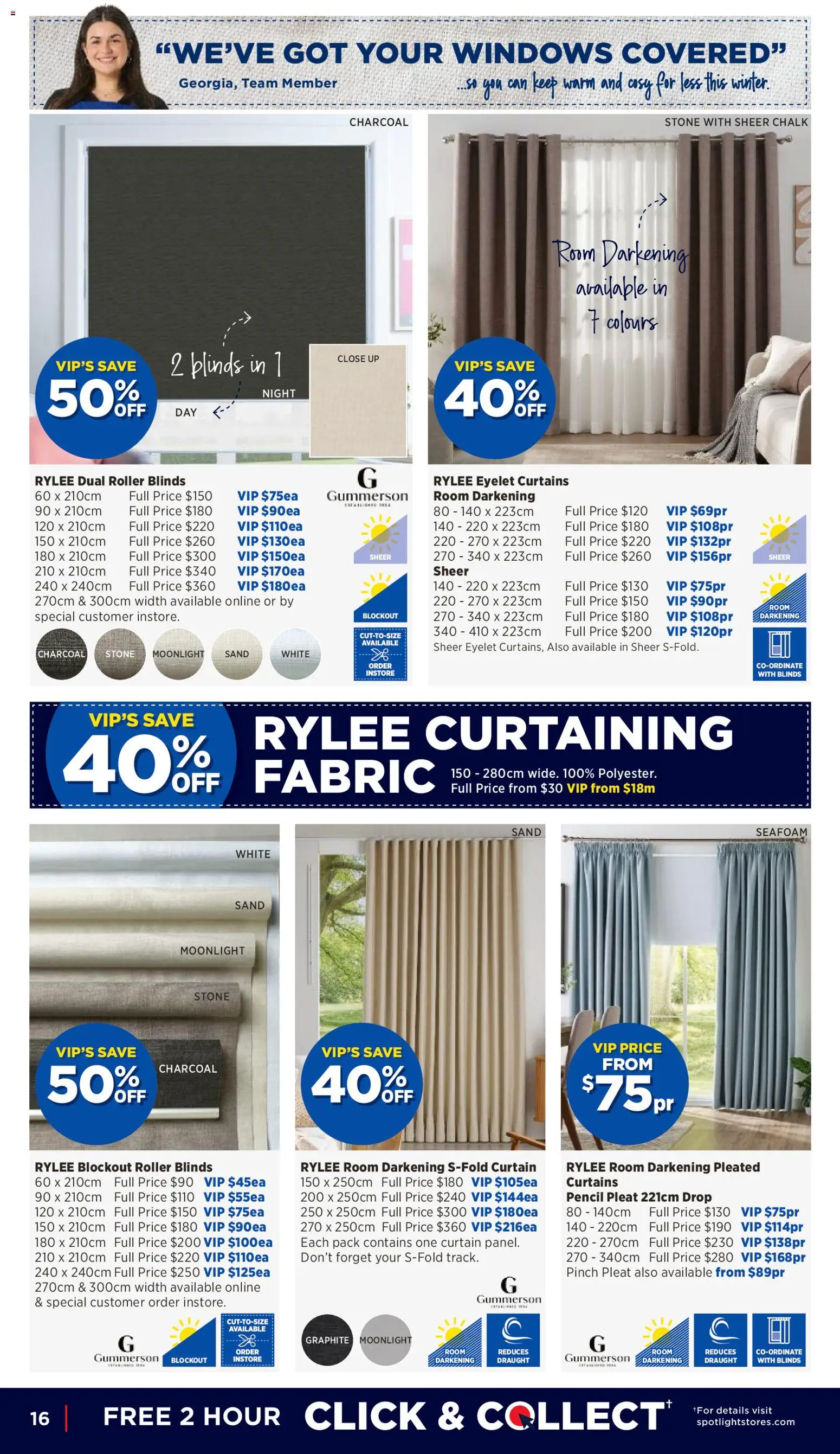 Spotlight catalogue - valid from 03.06.2026 | Page: 16 | Products: Curtain, Blinds, Pencil
