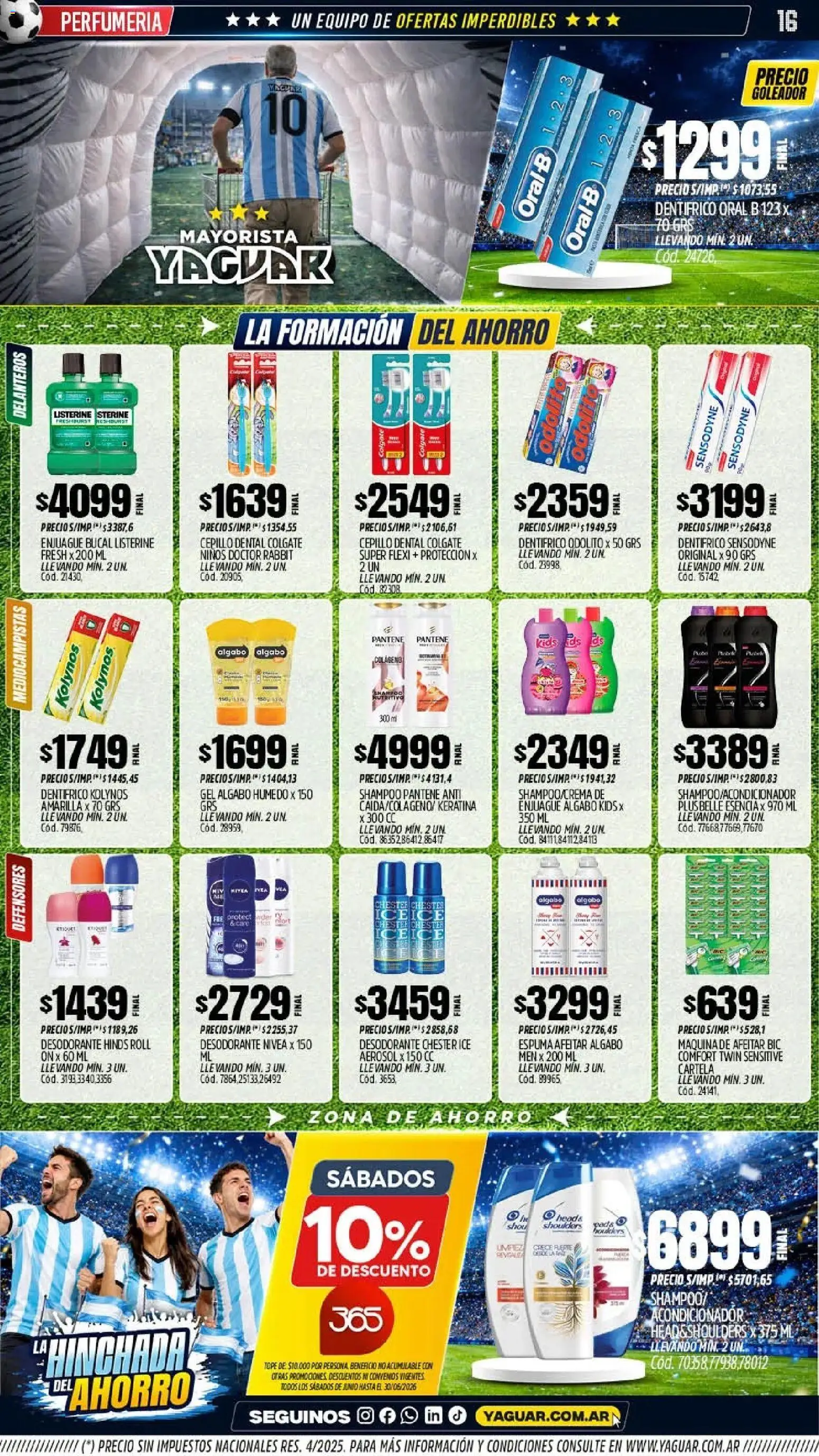 Yaguar - Oferta Semanal Chaco │ válido desde el 22/06/2026 | Página: 15