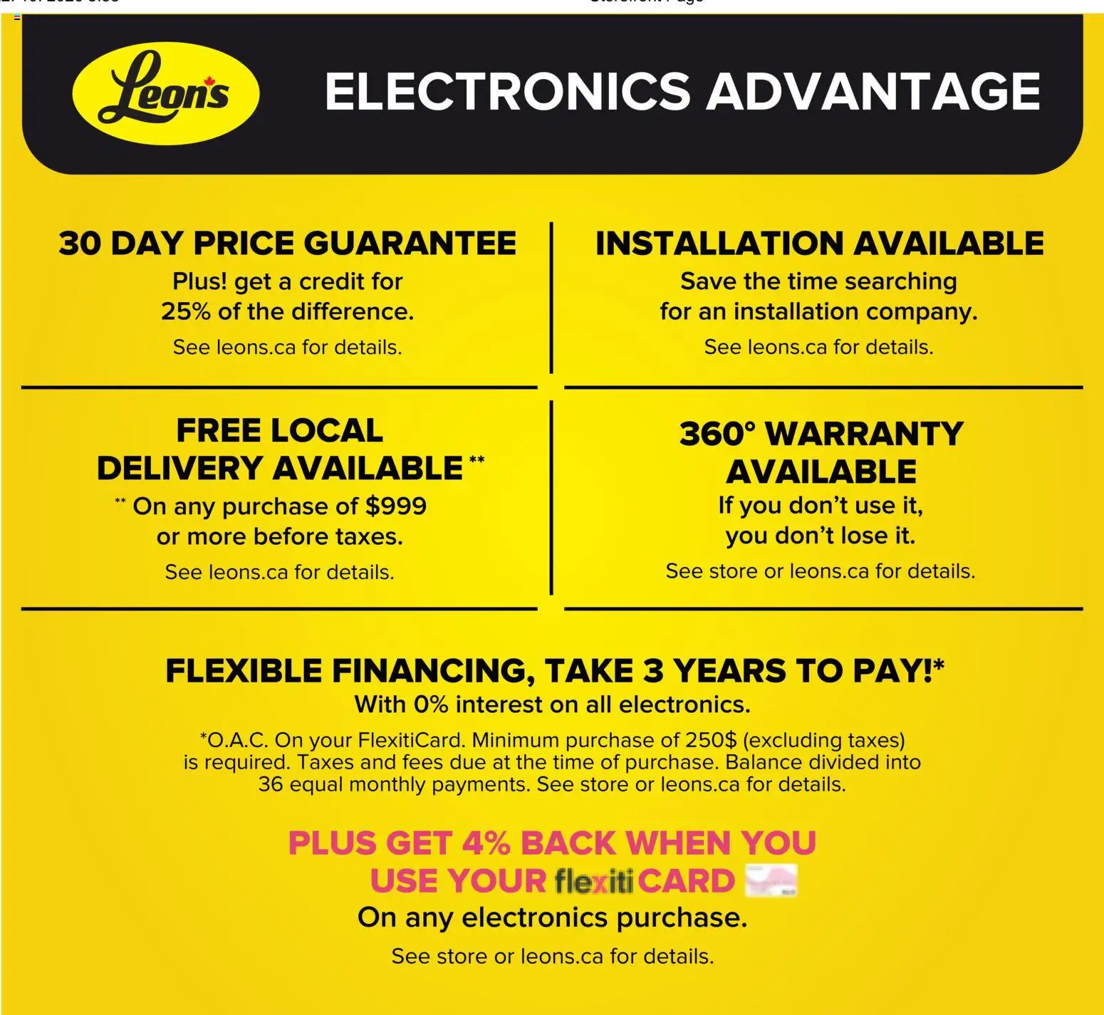 Leon's flyer valid from Oct 22, 2026 | Page: 11