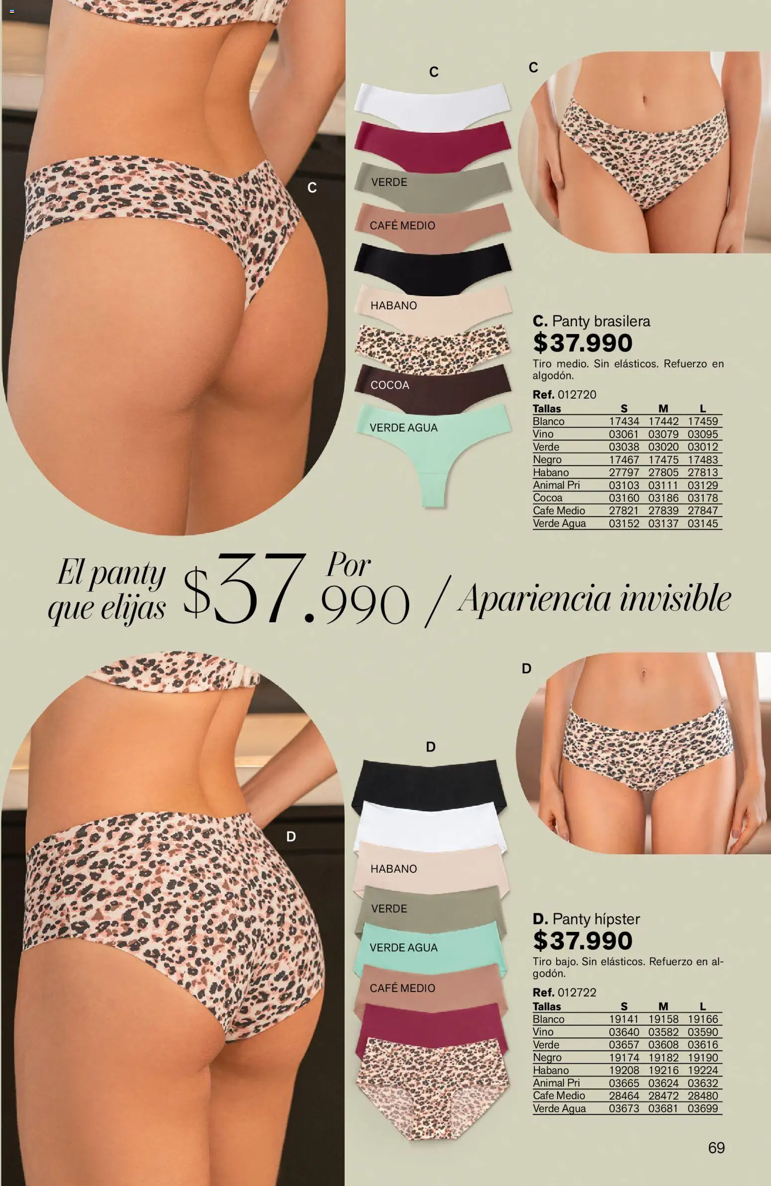 Leonisa revista - valida desde el 25/06/2026 | Página: 69