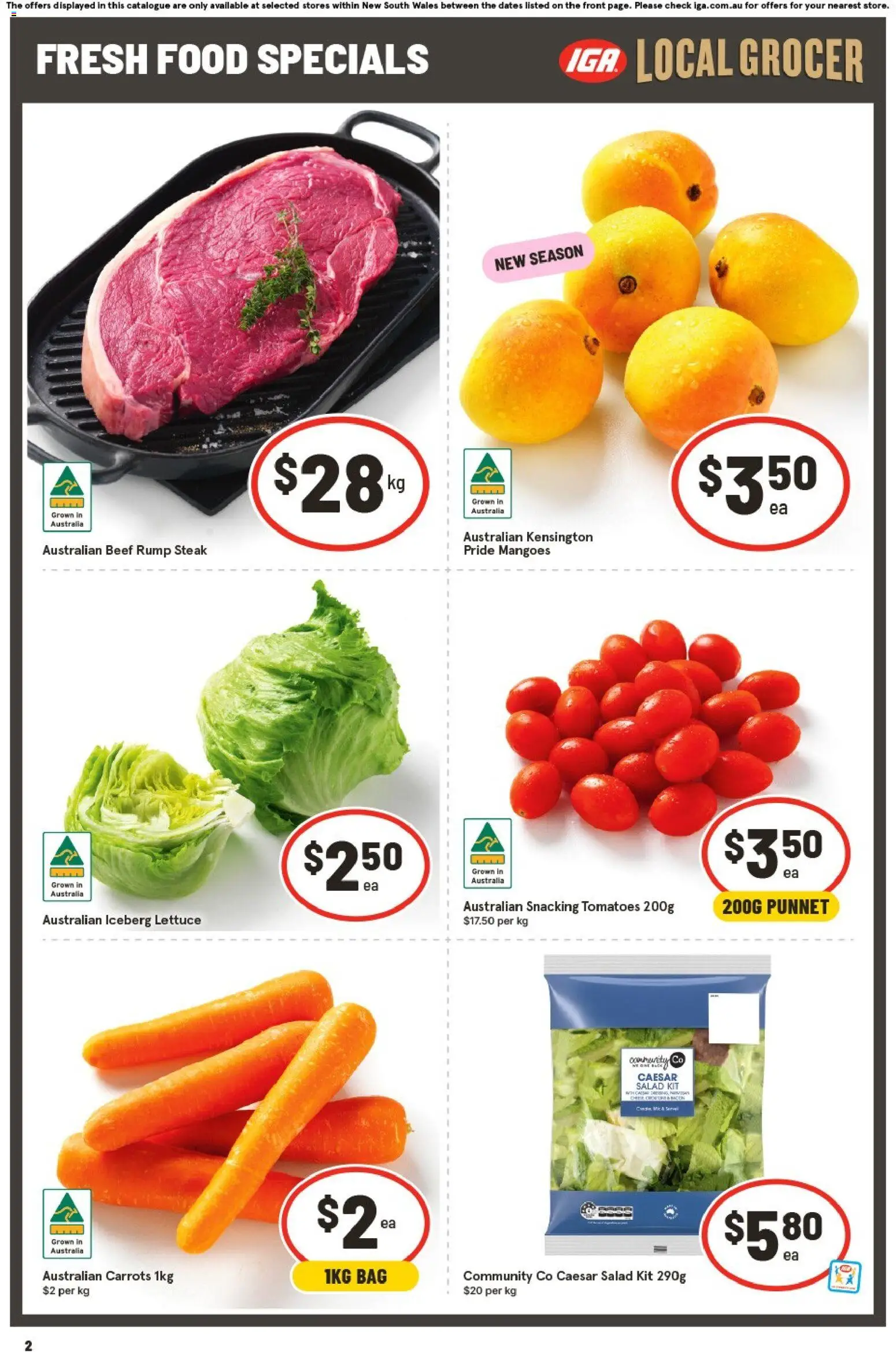 IGA catalogue - valid from 28/10/2026 | Page: 2