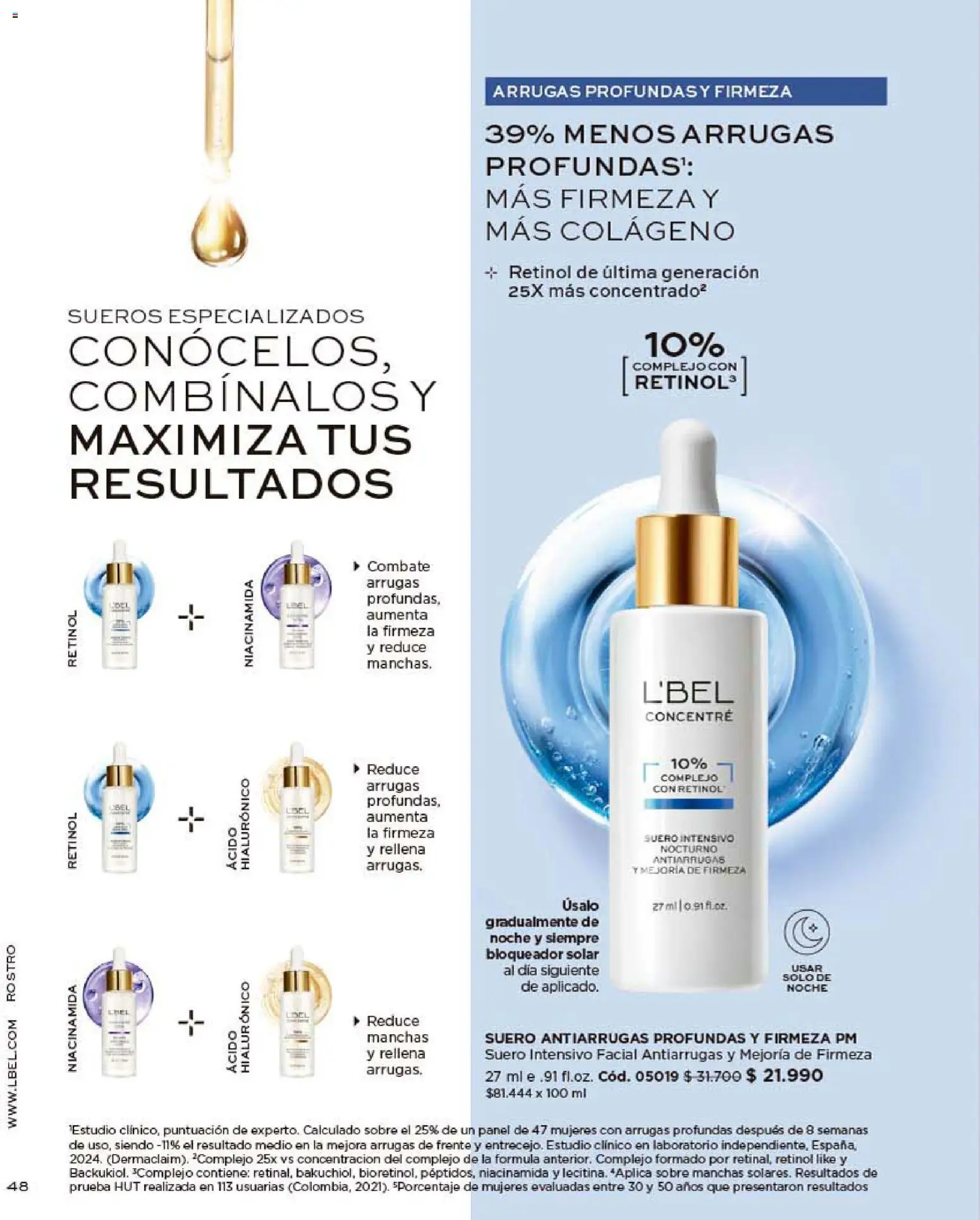 Catálogo L'Bel Campaña 10 │ válido desde el 01.06.2026 | Página: 48 | Productos: Bloqueador, Sobre